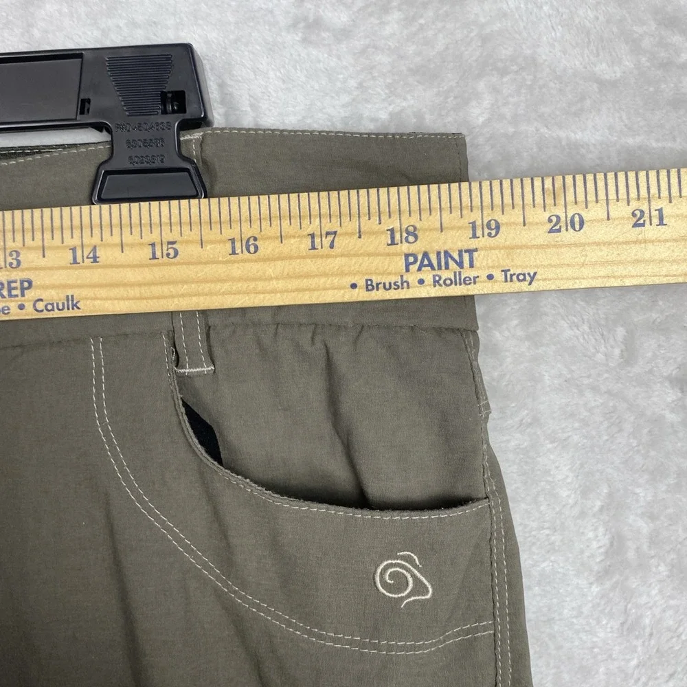 Craghoppers‎ Women's Pants Mosquito Proof Trousers 12 Nosilife Hiking Camping